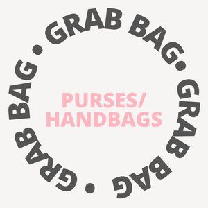 GRAB BAG | Purses + Handbags